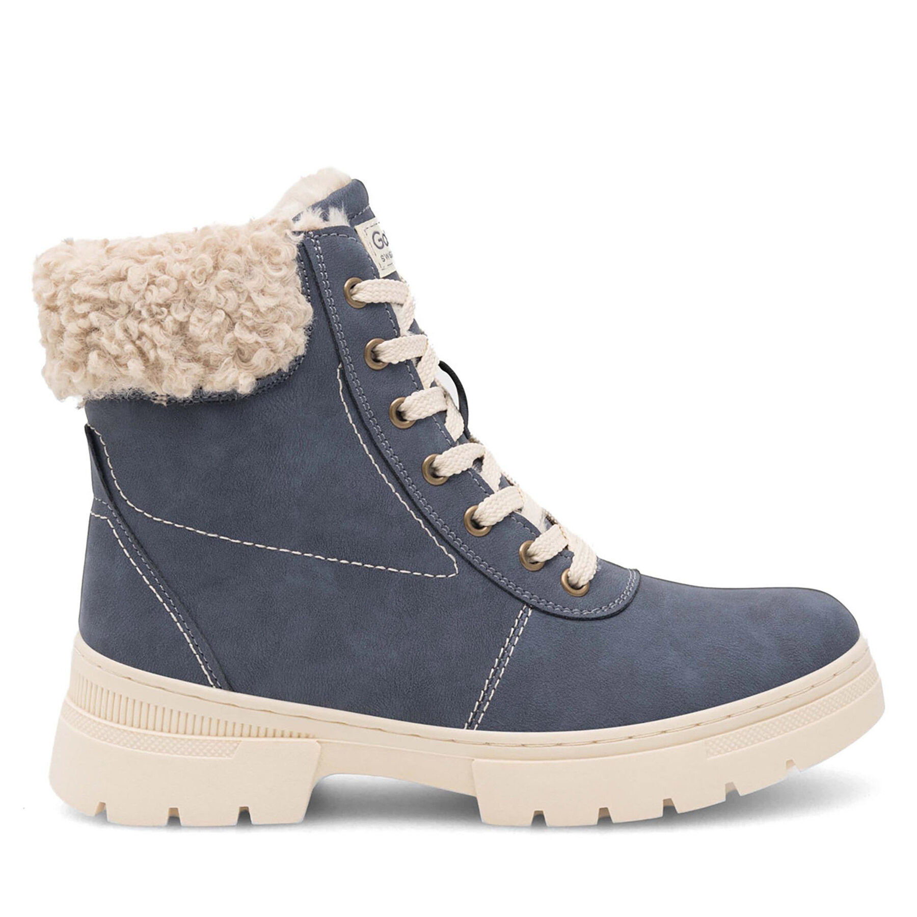 Stiefeletten Go Soft MIRIAM SWS6217-02 Dunkelblau Stiefeletten Go Soft MIRIAM SWS6217-02 Dunkelblau von Go Soft