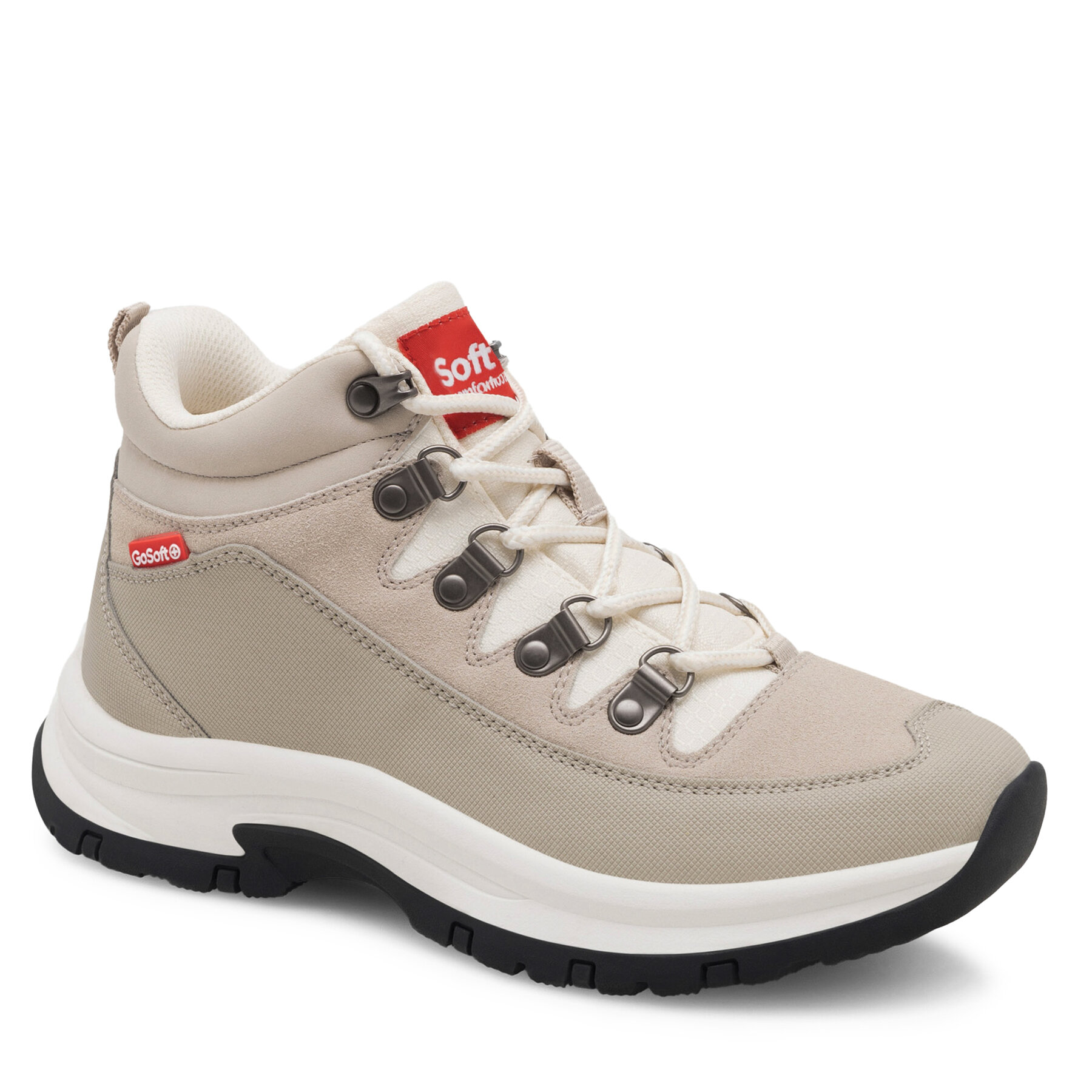 Stiefeletten Go Soft VS16032023-1 Beige von Go Soft