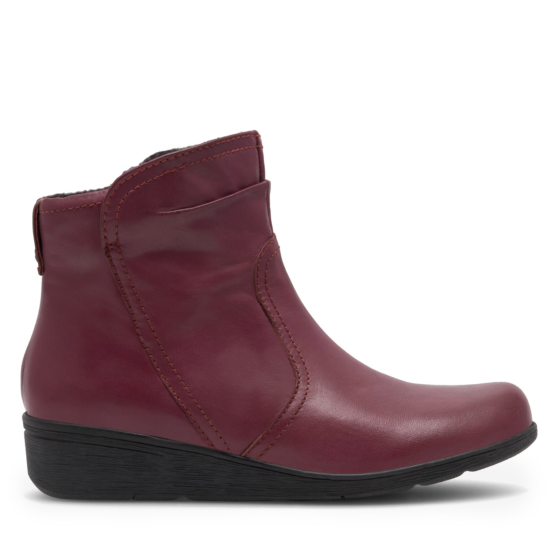 Stiefeletten Go Soft WI16-JANE ZULA-02 Dunkelrot Stiefeletten Go Soft WI16-JANE ZULA-02 Dunkelrot von Go Soft