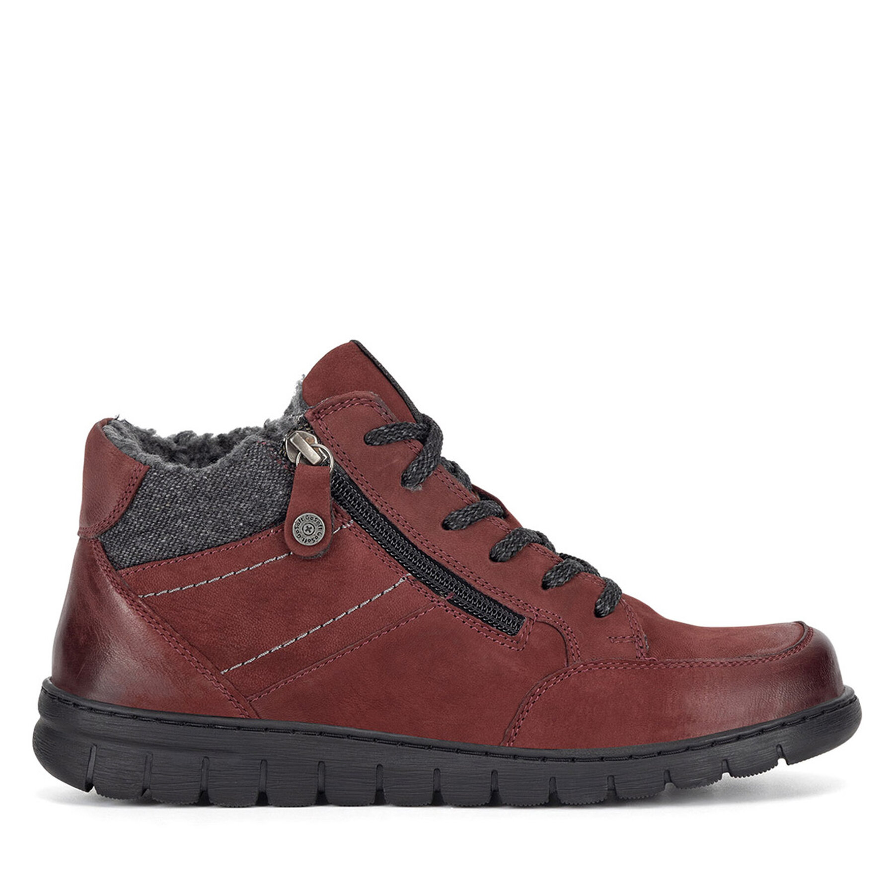 Stiefeletten Go Soft WI23-GHANA-07 Dunkelrot Stiefeletten Go Soft WI23-GHANA-07 Dunkelrot von Go Soft