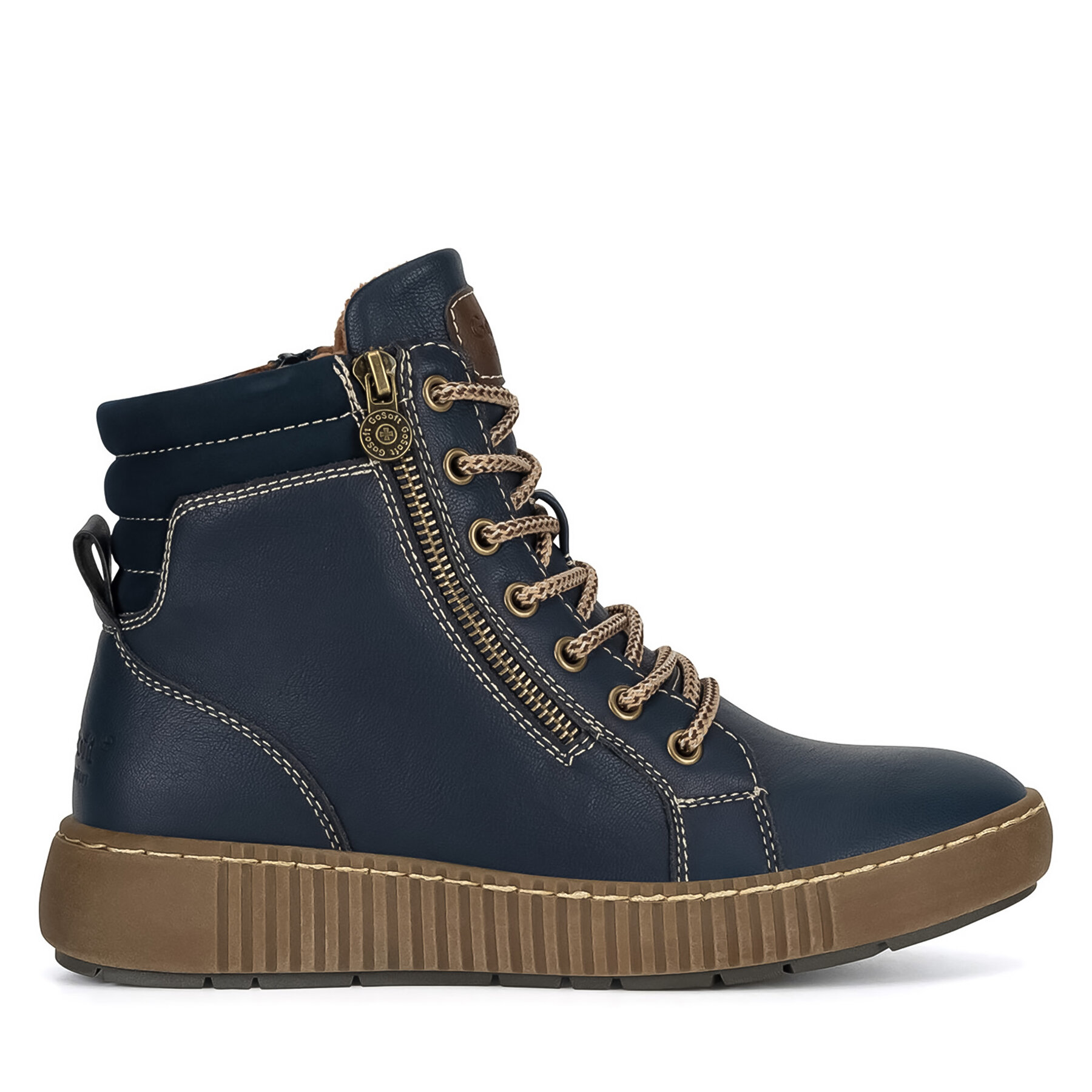 Stiefeletten Go Soft WS5586-28 Dunkelblau Stiefeletten Go Soft WS5586-28 Dunkelblau von Go Soft