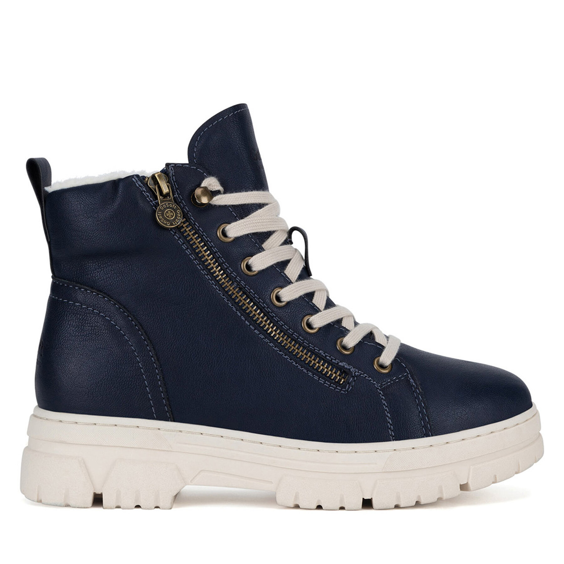 Stiefeletten Go Soft WS6385-02 Dunkelblau Stiefeletten Go Soft WS6385-02 Dunkelblau von Go Soft