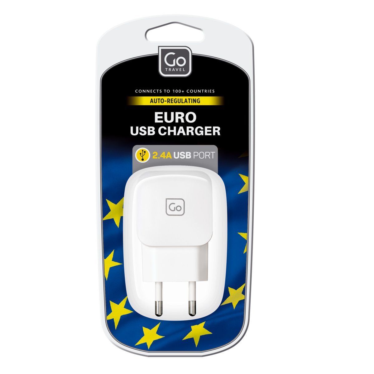 EU USB Charger 2.4A von Go Travel