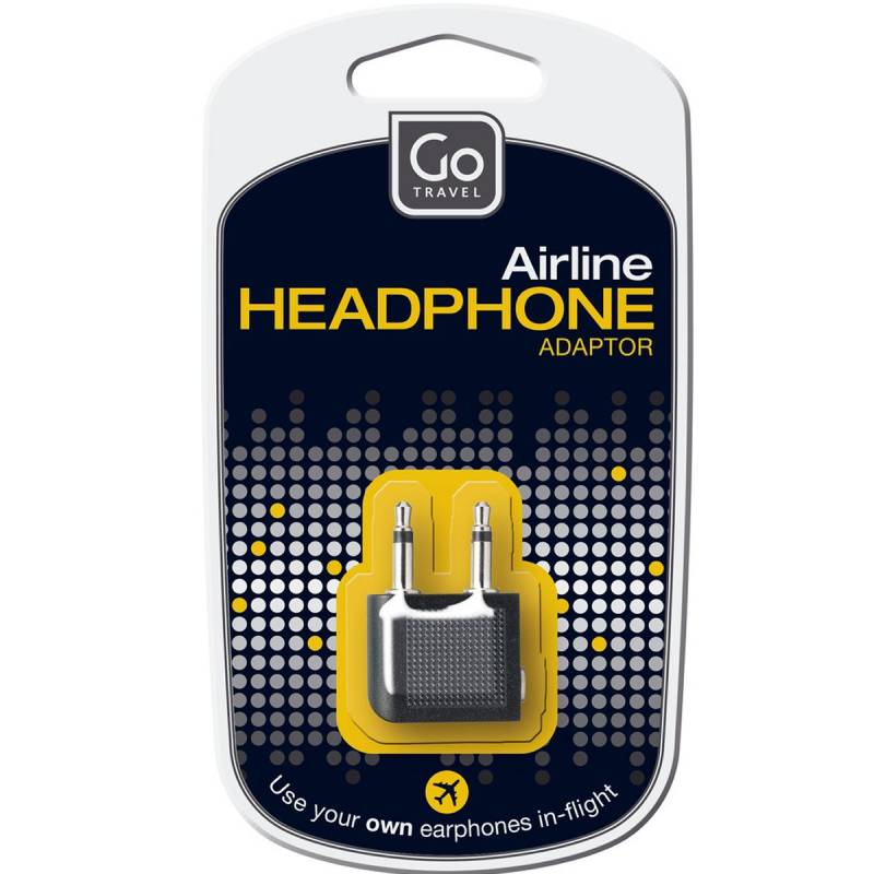 Airline Headphone Adaptor von Go Travel