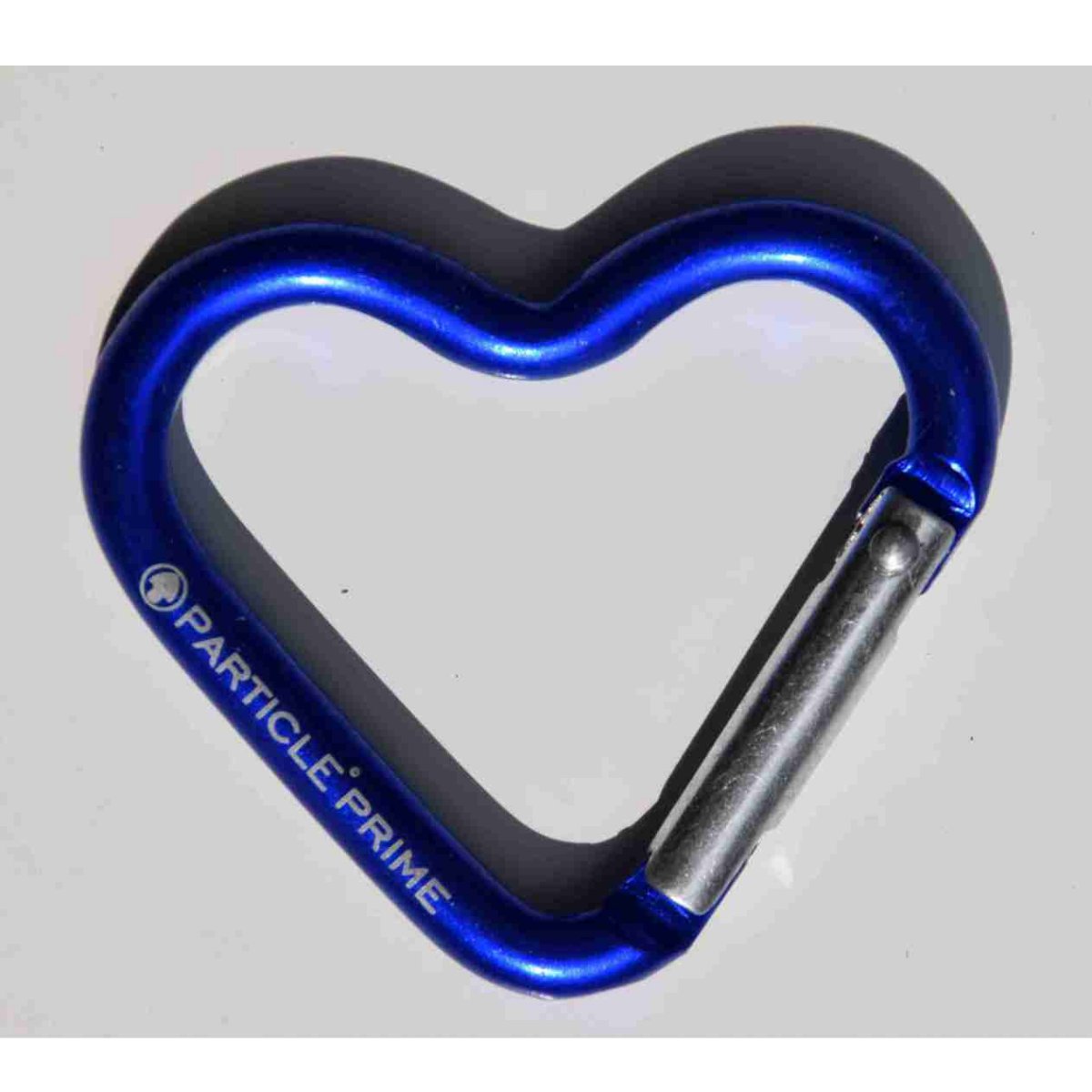 Heart Karabiner 2er Pack Blau von Go Travel