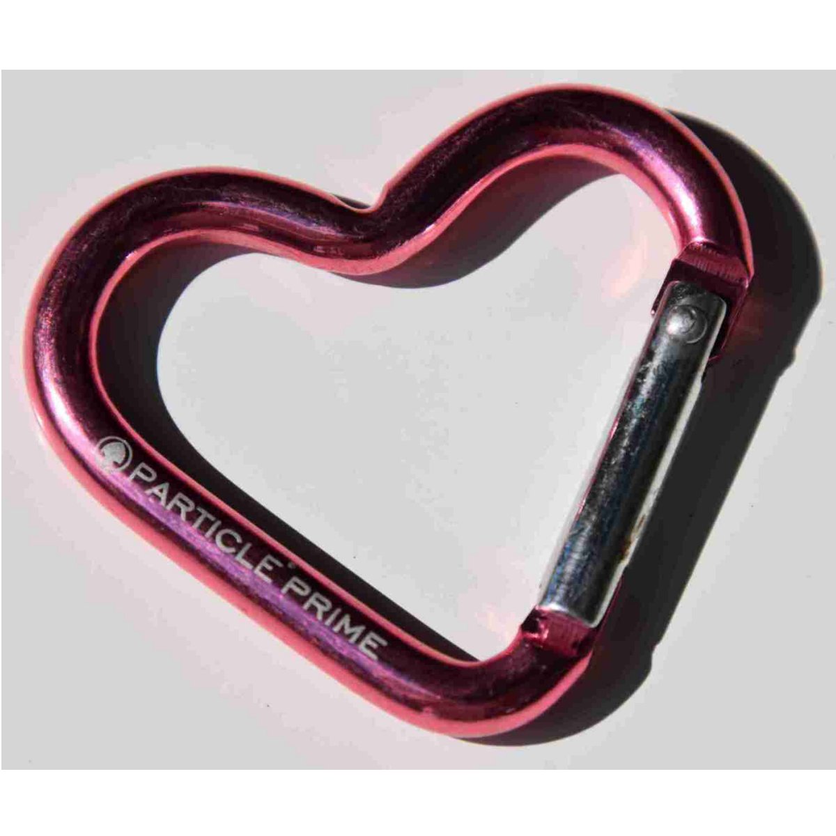 Heart Karabiner 2er Pack Pink von Go Travel