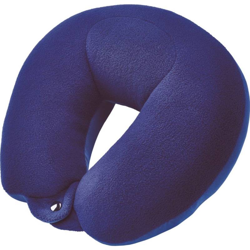 Nackenkissen - Bean Snoozer in Blau von Go Travel