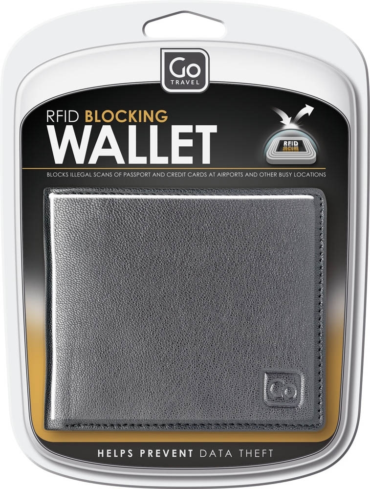 RFID Wallet aus Leder von Go Travel