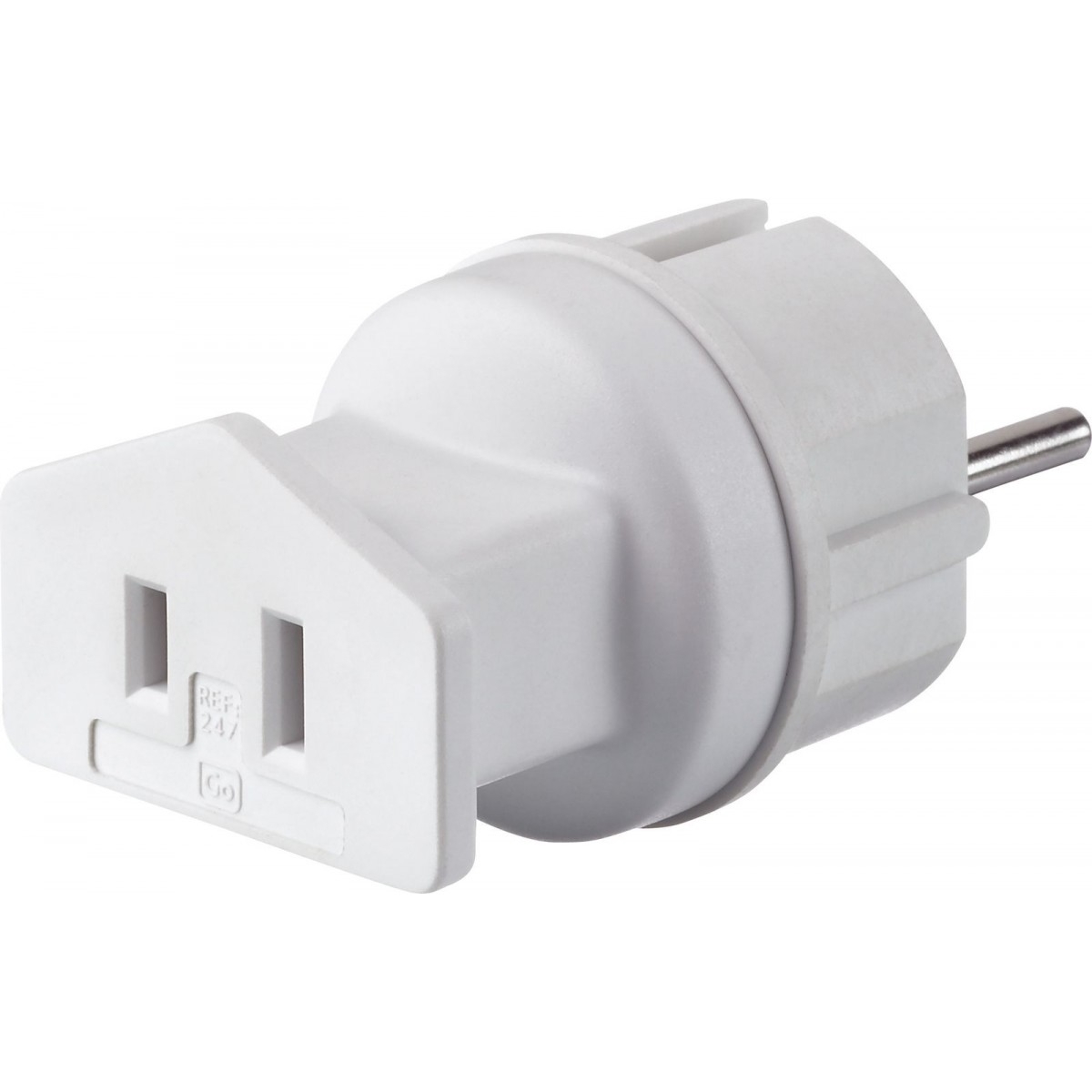 Reiseadapter USA-CH von Go Travel