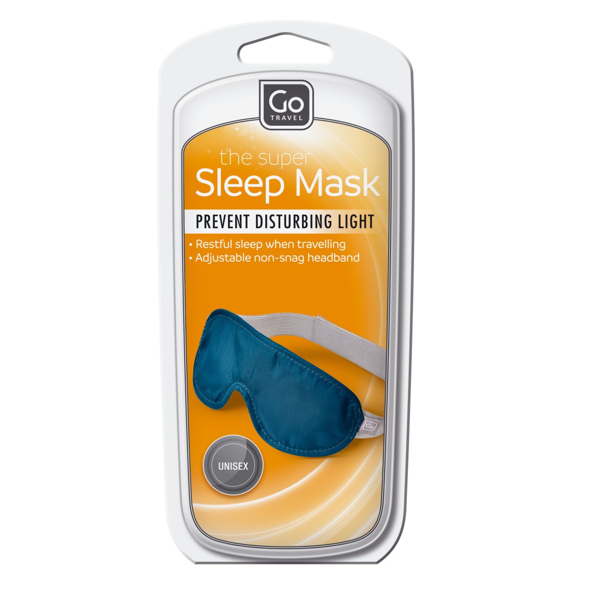 Super Sleep Mask Schlafbrille von Go Travel