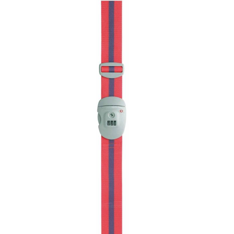 TSA Gepäckgurt - Travel Sentry Strap" in Pink von Go Travel