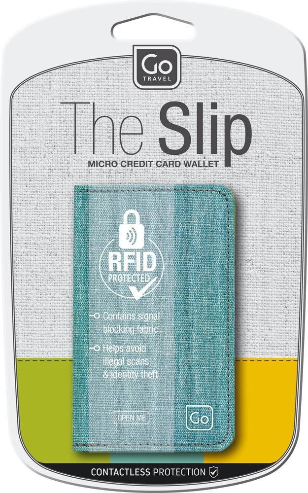 The Slip - RFID Microetui von Go Travel