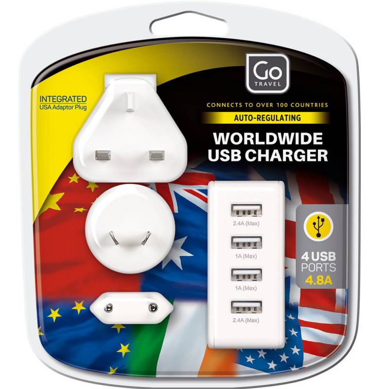 Worldwide USB Charger von Go Travel