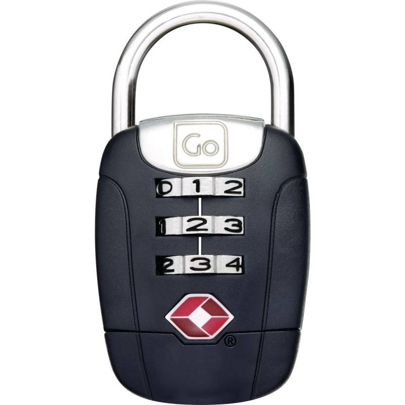 EOL Zahlenschloss - Twist n Set Lock in Schwarz von Go Travel