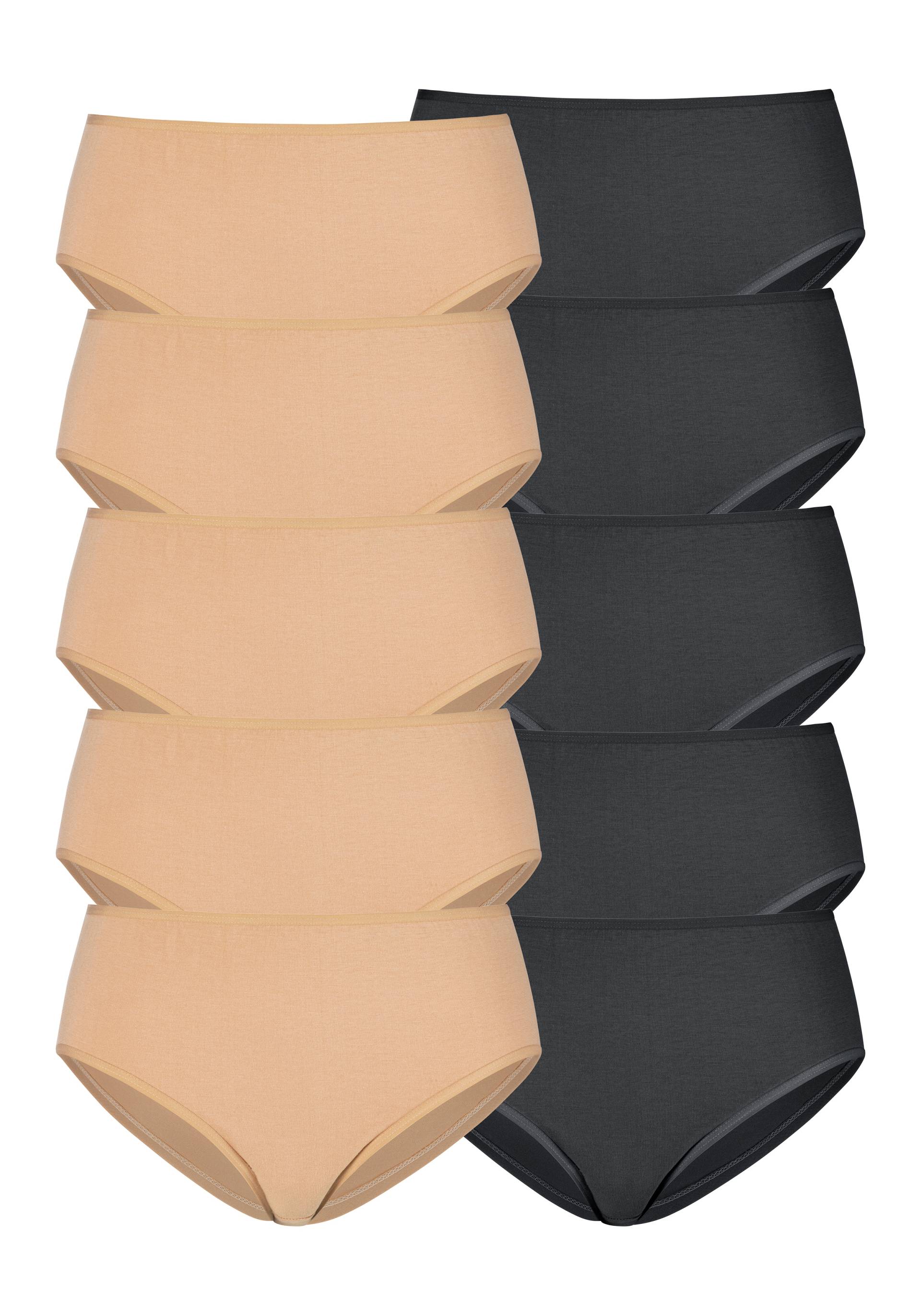 petite fleur Hüftslip, (10er-Pack), aus elastischer Baumwolle petite fleur Hüftslip, (10er-Pack), aus elastischer Baumwolle von PETITE FLEUR