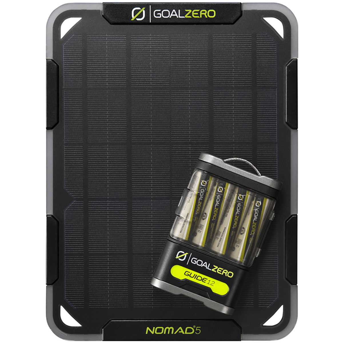 Goal Zero Guide 12 Nomad Solar Kit von Goal Zero