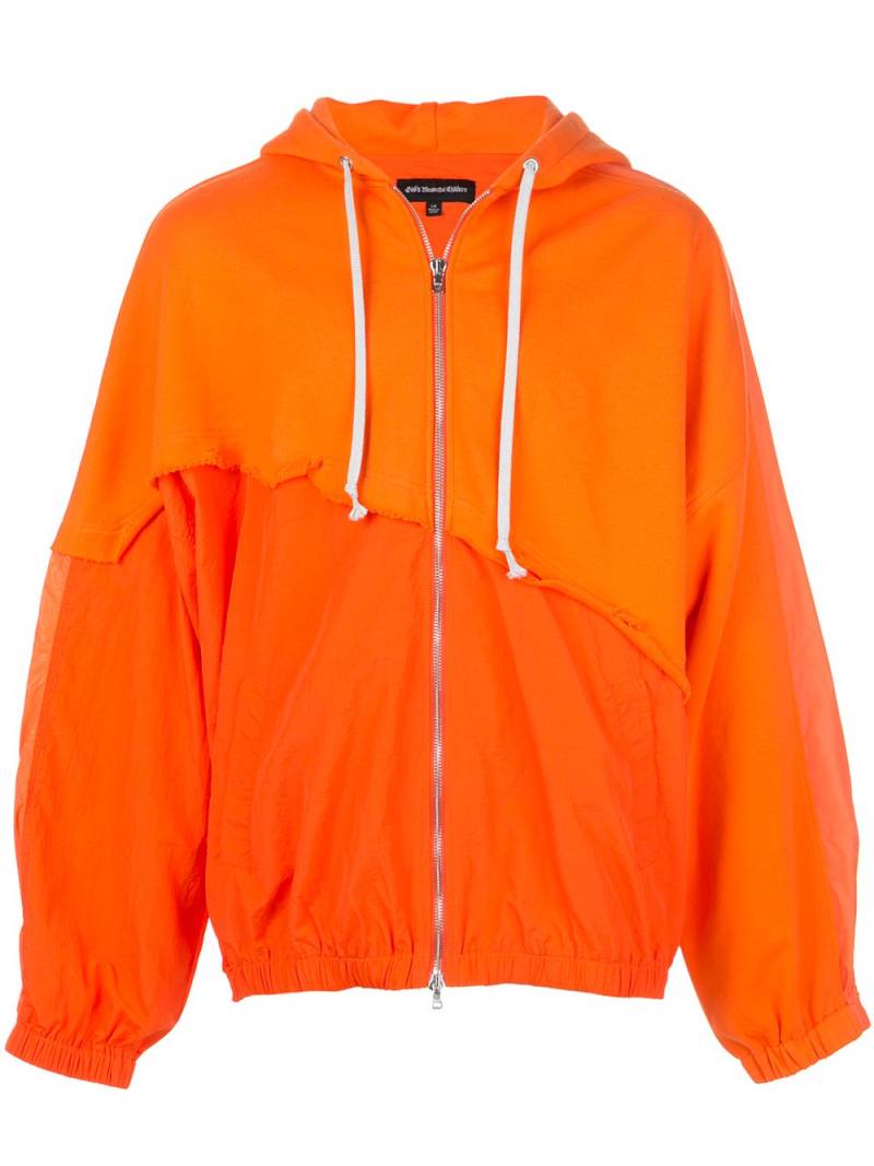 God's Masterful Children Terry sports jacket - Orange von God's Masterful Children