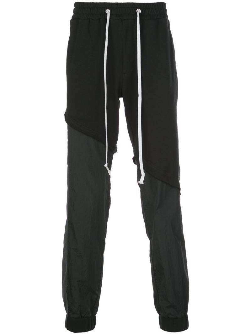 God's Masterful Children Terry track pants - Black von God's Masterful Children