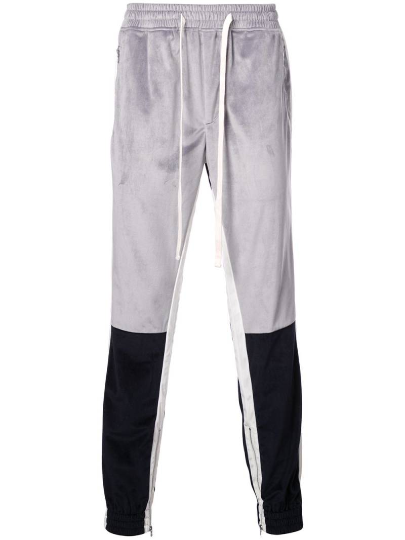 God's Masterful Children Varsity track pants - Grey von God's Masterful Children