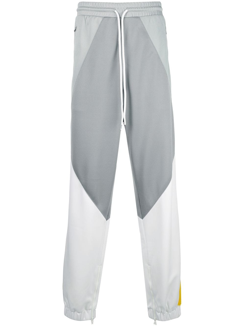 God's Masterful Children colour block track trousers - Grey von God's Masterful Children