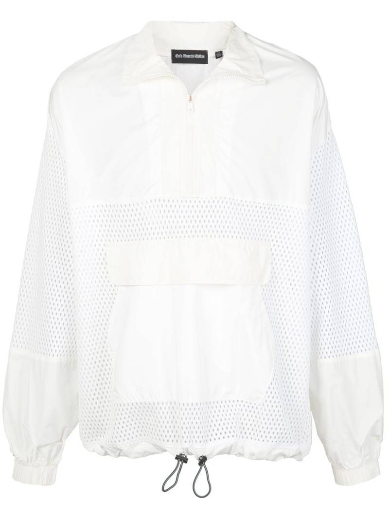 God's Masterful Children mesh panel windbreaker - White von God's Masterful Children