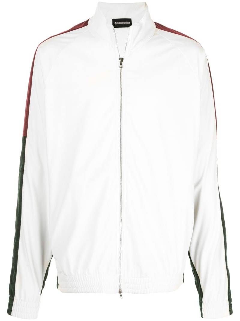 God's Masterful Children retro bomber jacket - White von God's Masterful Children