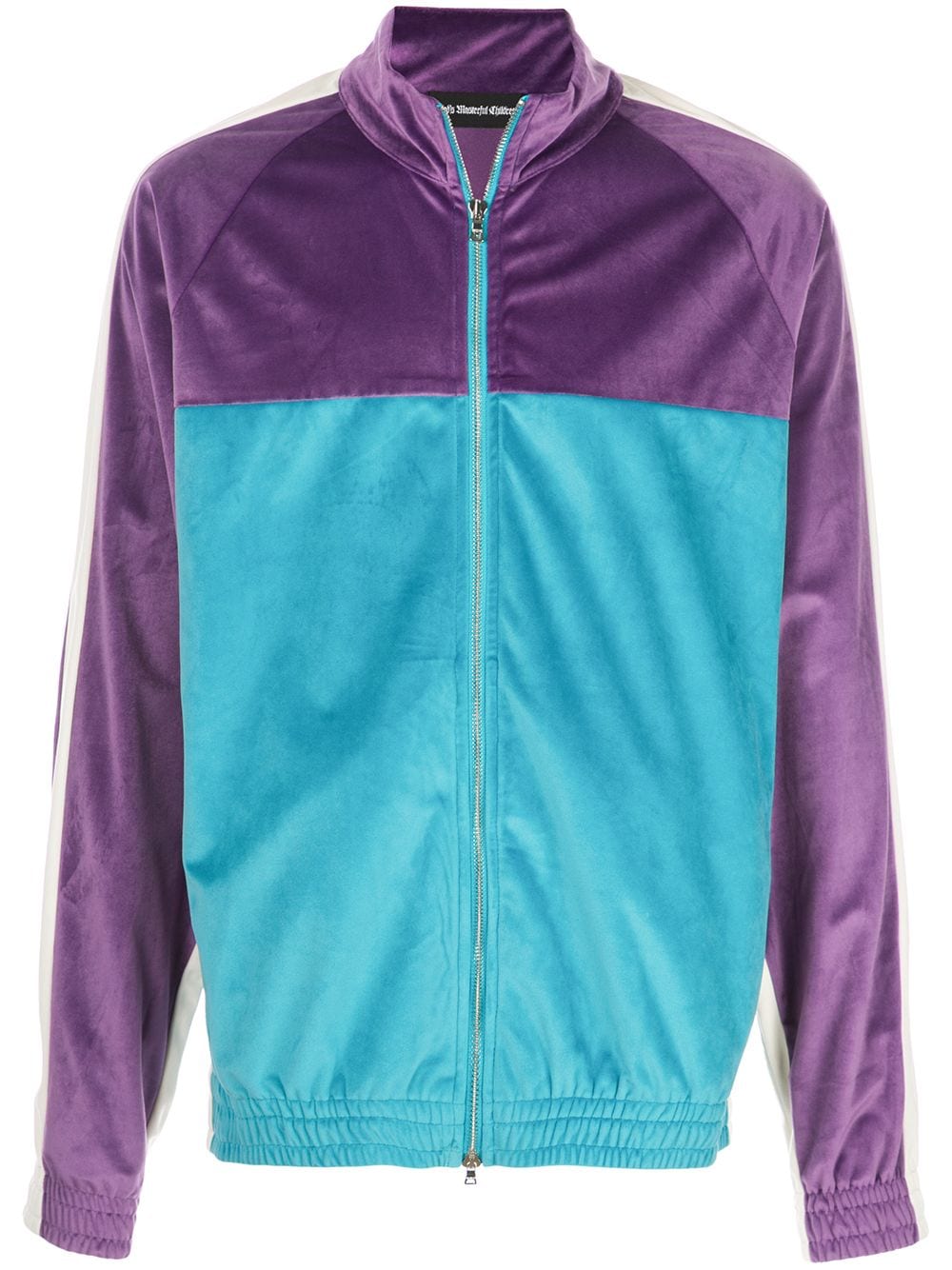 God's Masterful Children retro sports jacket - Purple von God's Masterful Children