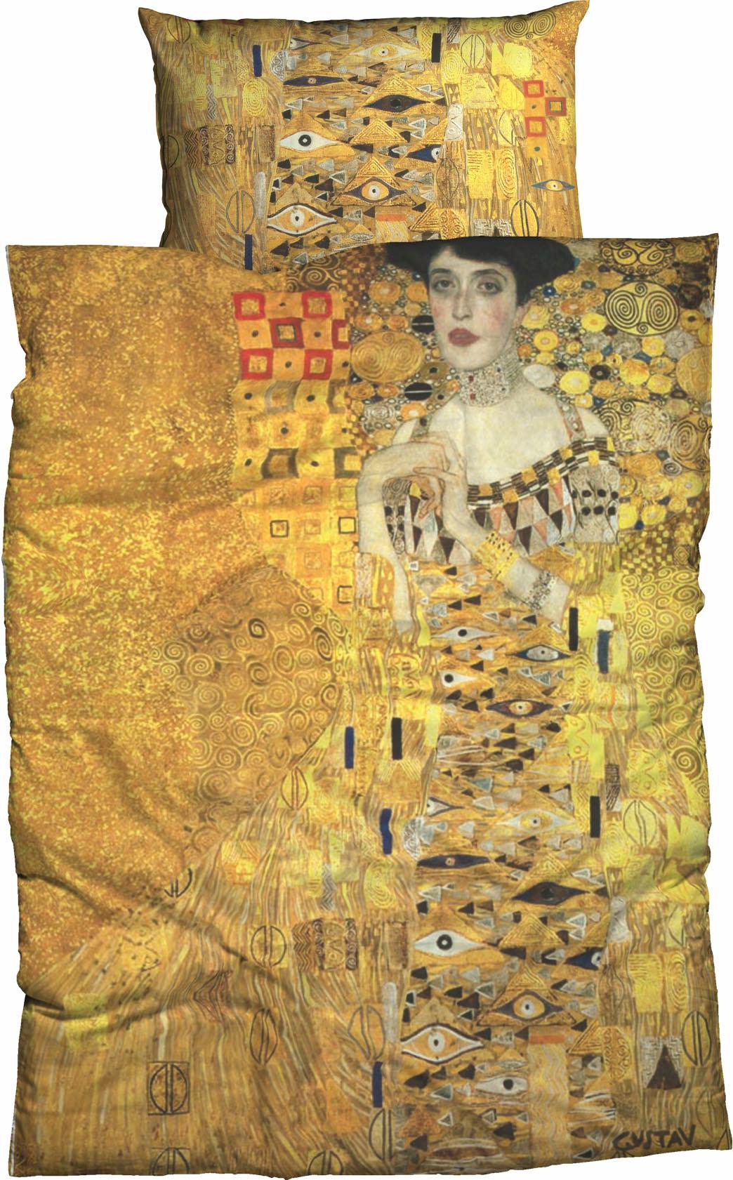 Goebel Bettwäsche »Adele Bloch«, mit Gemälde Motiv Goebel Bettwäsche »Adele Bloch«, mit Gemälde Motiv von Goebel