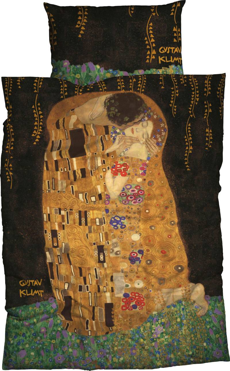 Goebel Bettwäsche »Kuss«, mit Klimt Gemälde von Goebel