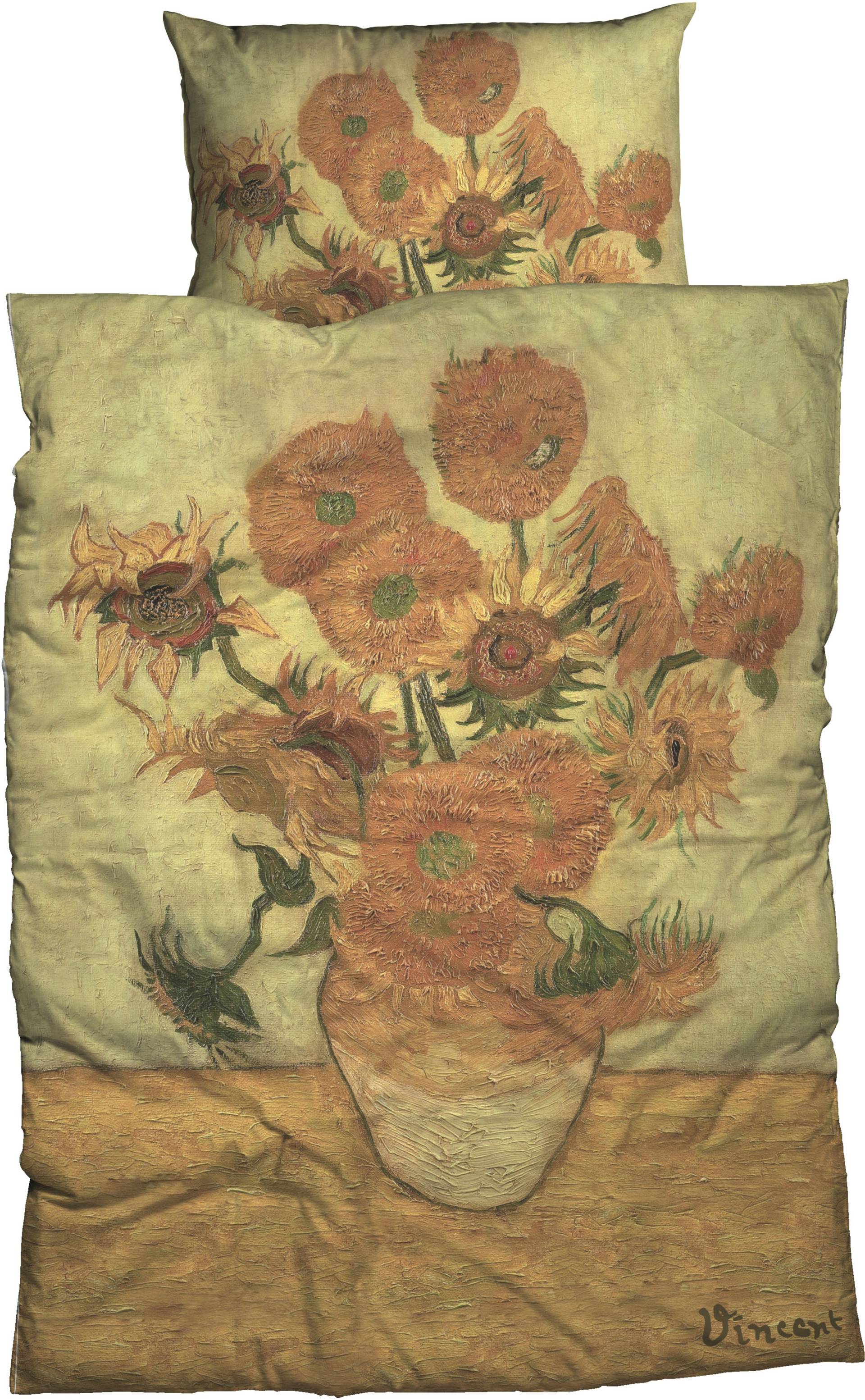Goebel Bettwäsche »Sonnenblume«, mit floralem Dessin Goebel Bettwäsche »Sonnenblume«, mit floralem Dessin von Goebel