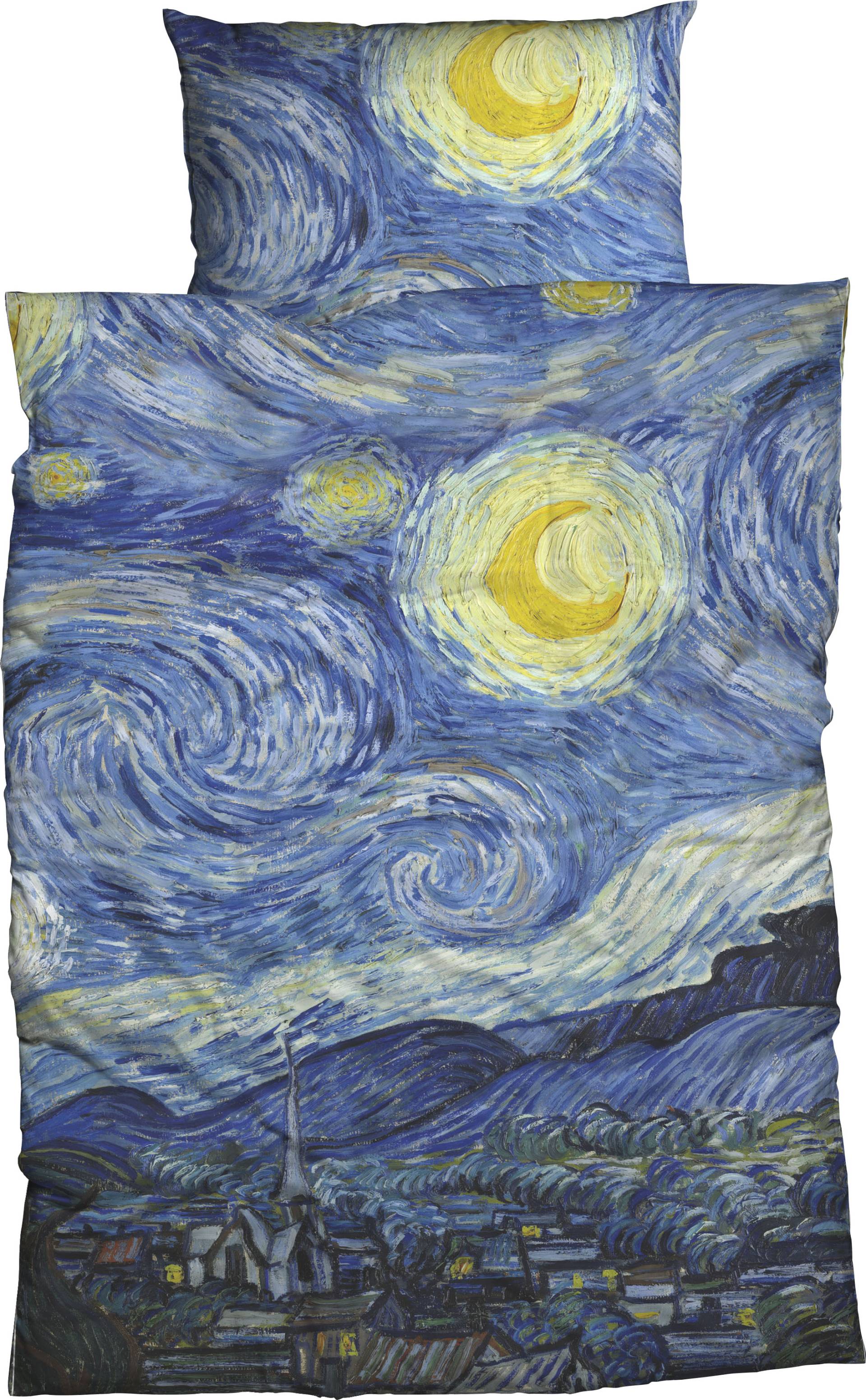 Goebel Bettwäsche »Starry Night«, geniales Design von Vincent van Gogh von Goebel