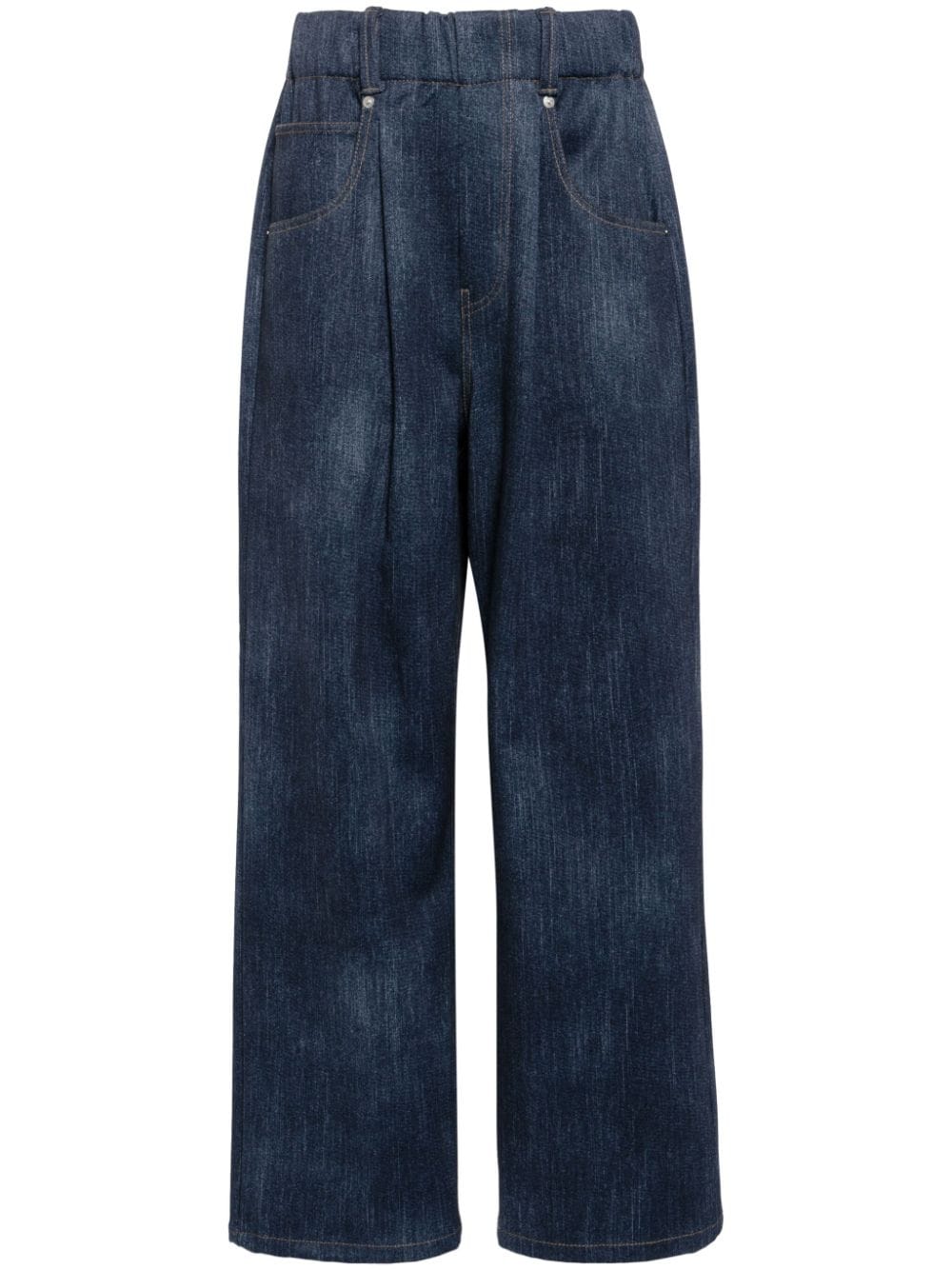 Goen.J denim wide-leg pants - Blue von Goen.J