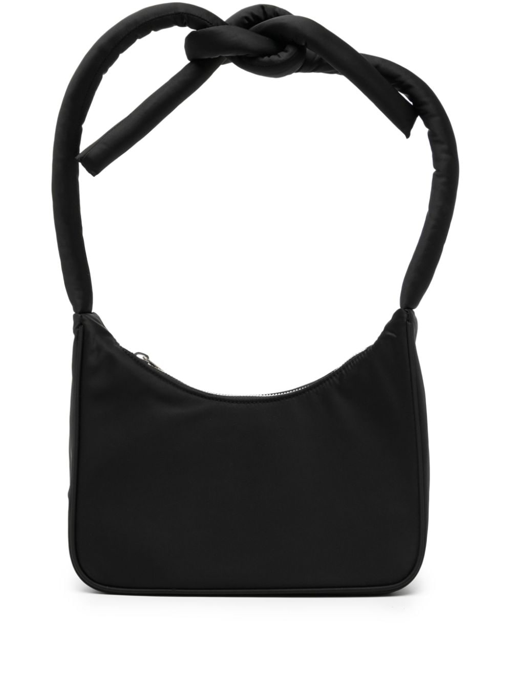 Goen.J knot-strap shoulder bag - Black von Goen.J