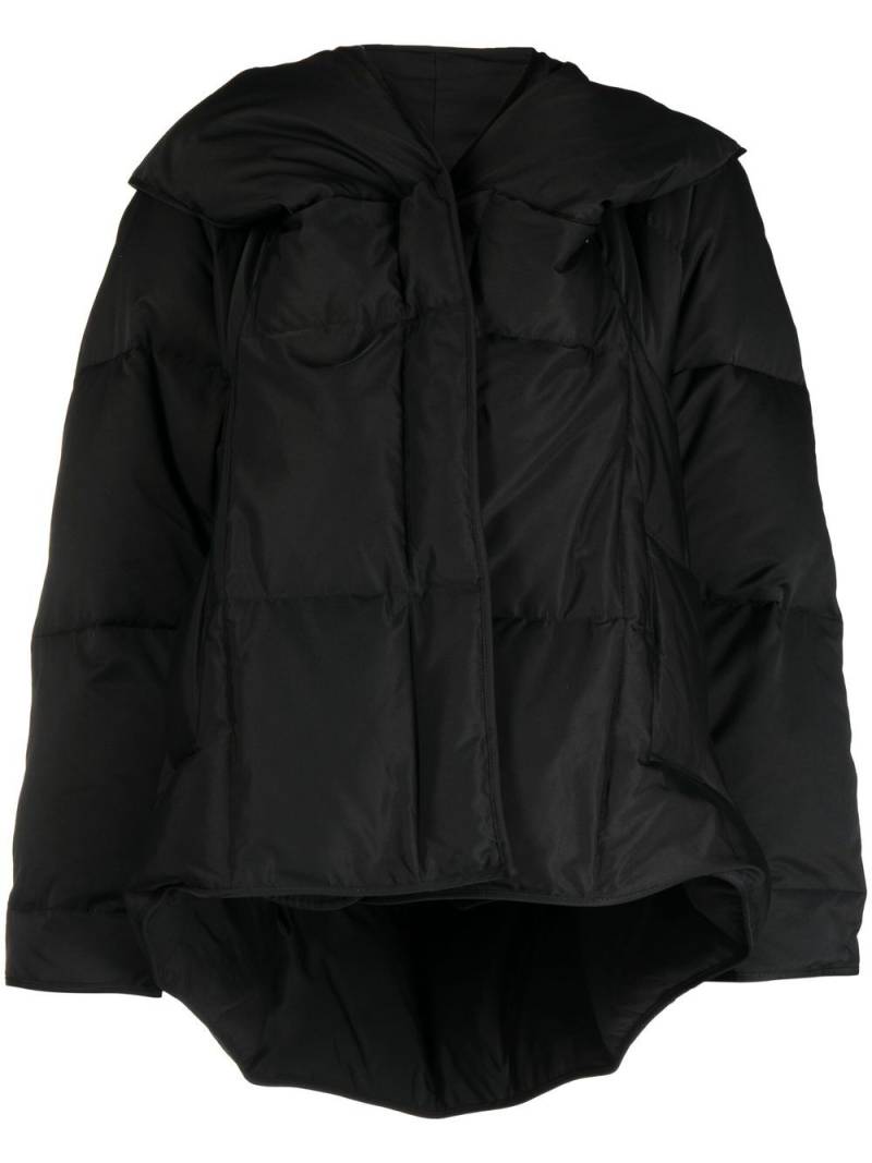 Goen.J oversize padded jacket - Black von Goen.J