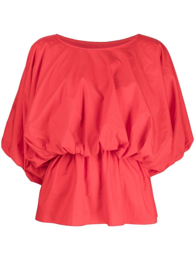 Goen.J puff-sleeved flared blouse von Goen.J