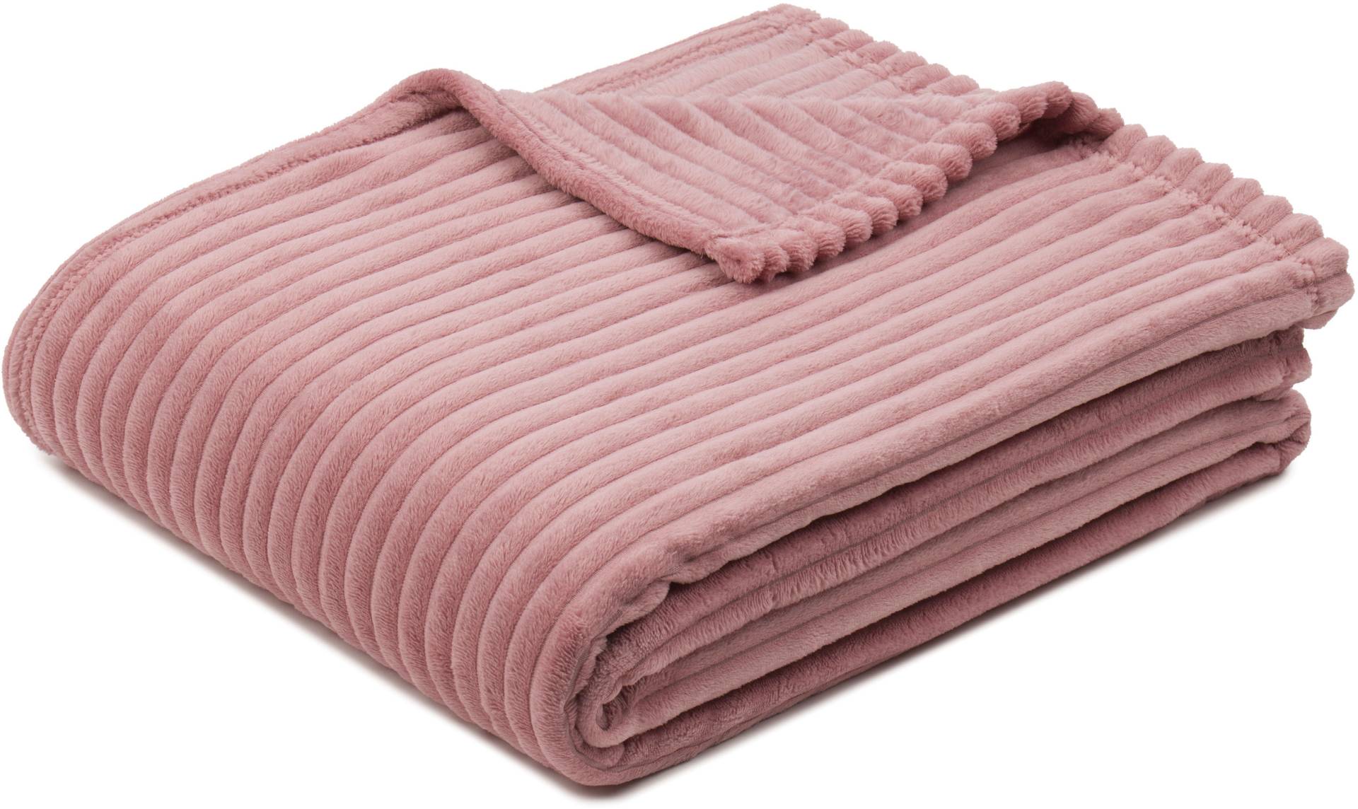 Gözze Wohndecke »Feincord Kuscheldecke«, flauschig weich und wohlig warm Gözze Wohndecke »Feincord Kuscheldecke«, flauschig weich und wohlig warm von Gözze