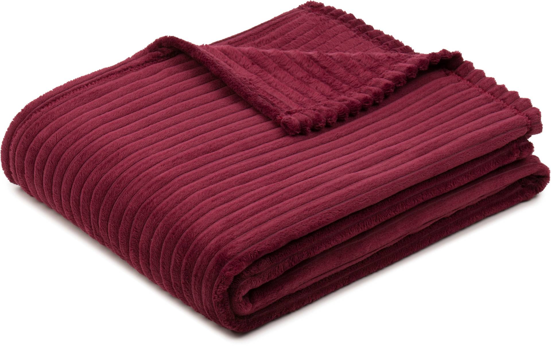 Gözze Wohndecke »Feincord Kuscheldecke«, flauschig weich und wohlig warm Gözze Wohndecke »Feincord Kuscheldecke«, flauschig weich und wohlig warm von Gözze