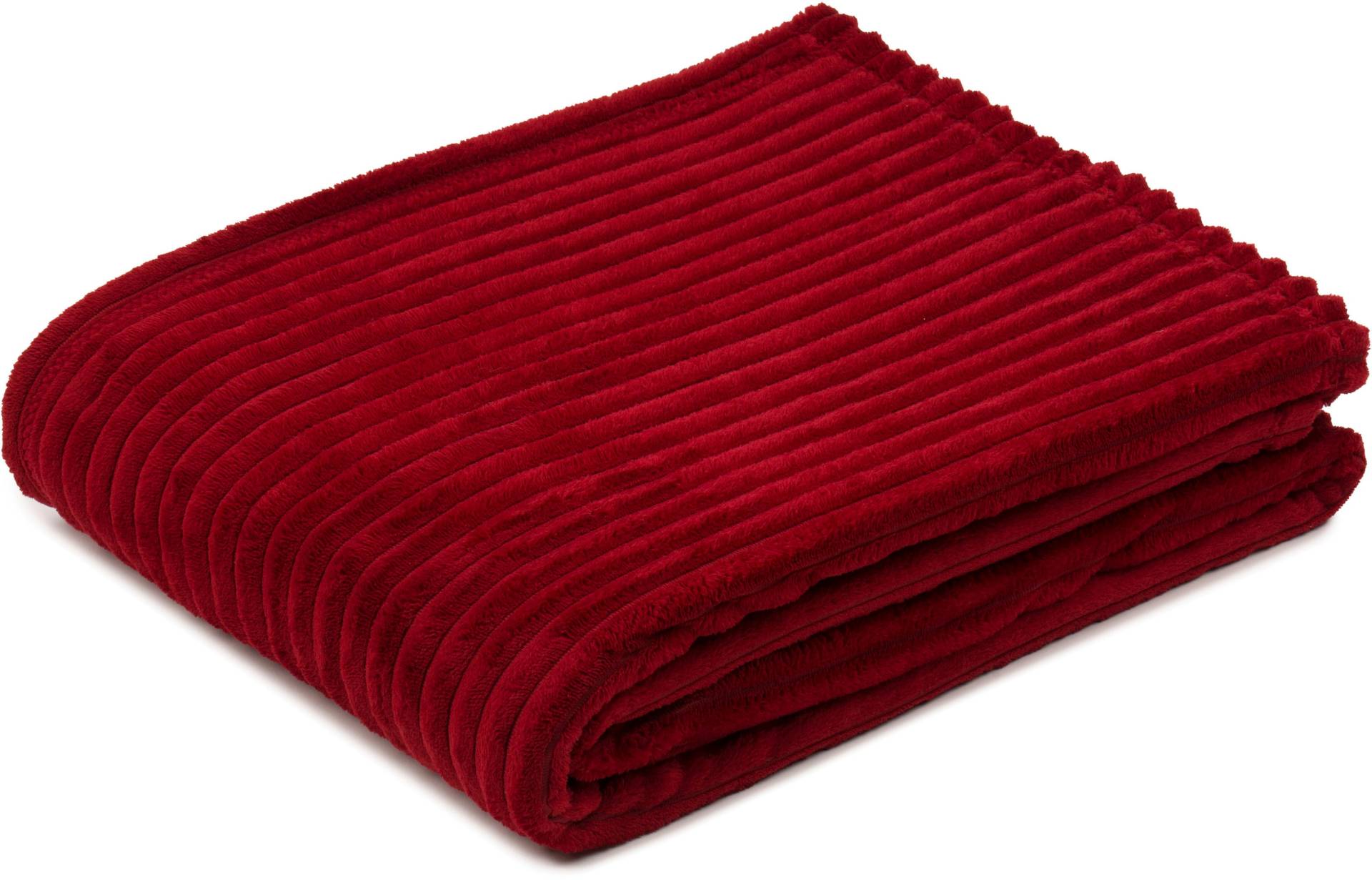 Gözze Wohndecke »Feincord Kuscheldecke«, flauschig weich und wohlig warm Gözze Wohndecke »Feincord Kuscheldecke«, flauschig weich und wohlig warm von Gözze