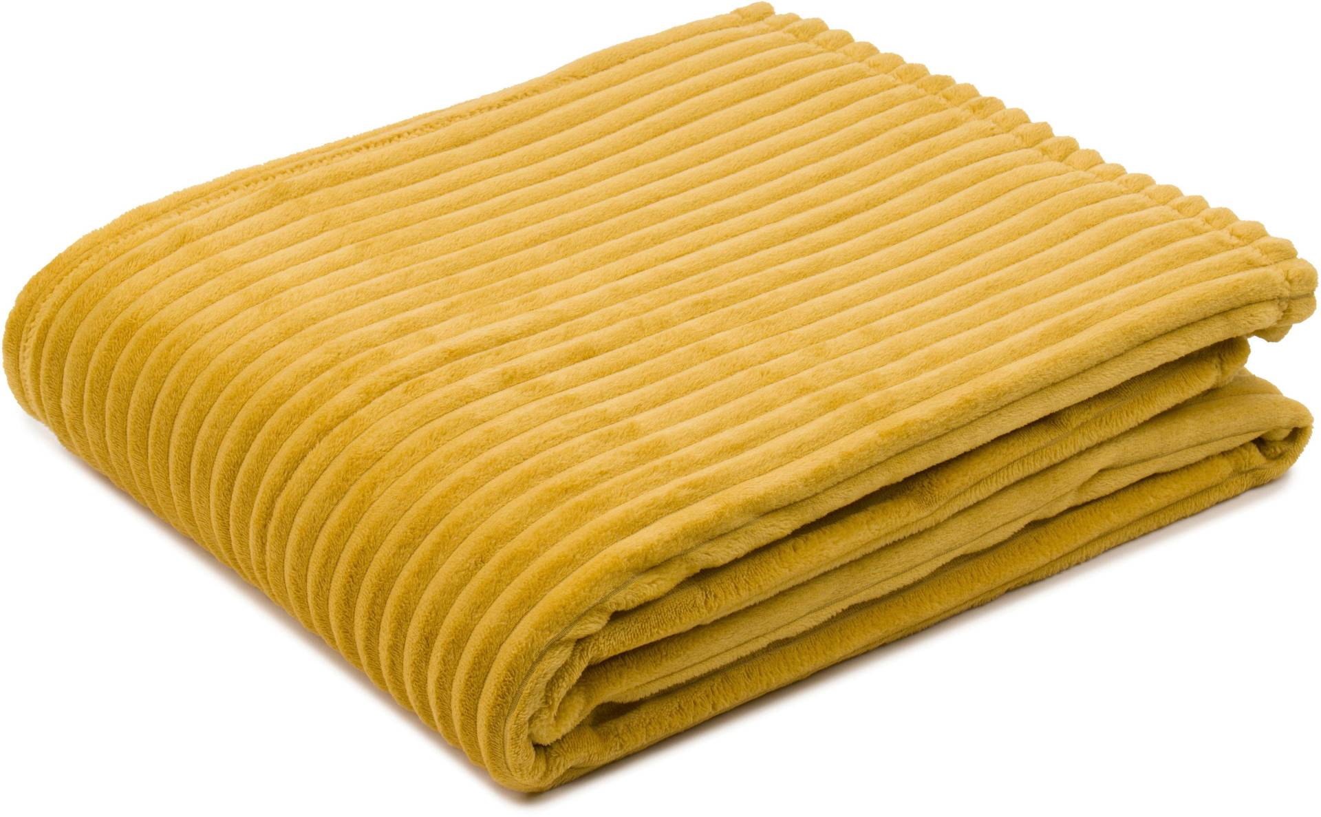 Gözze Wohndecke »Feincord Kuscheldecke«, flauschig weich und wohlig warm Gözze Wohndecke »Feincord Kuscheldecke«, flauschig weich und wohlig warm von Gözze