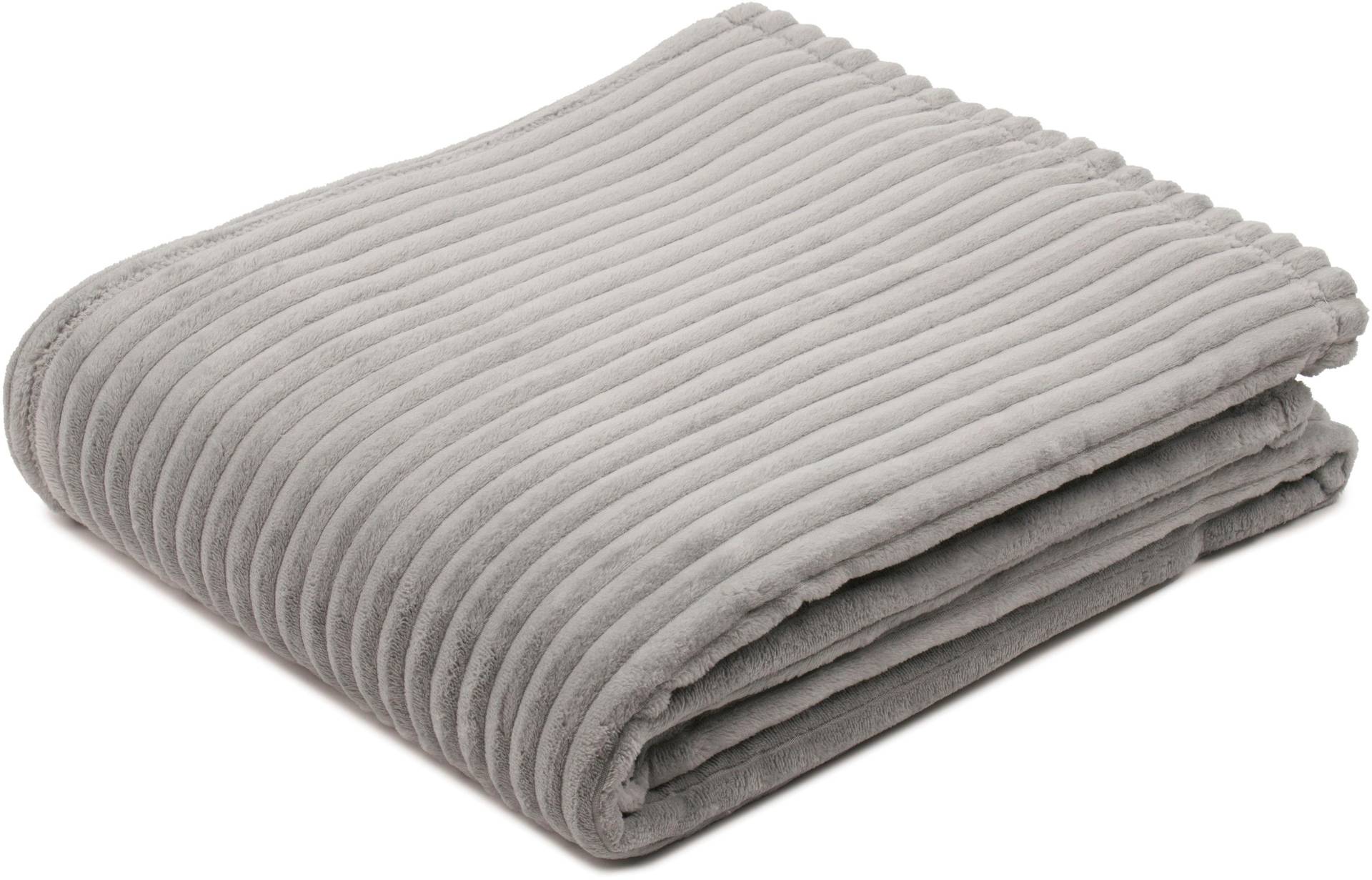 Gözze Wohndecke »Feincord Kuscheldecke«, flauschig weich und wohlig warm Gözze Wohndecke »Feincord Kuscheldecke«, flauschig weich und wohlig warm von Gözze