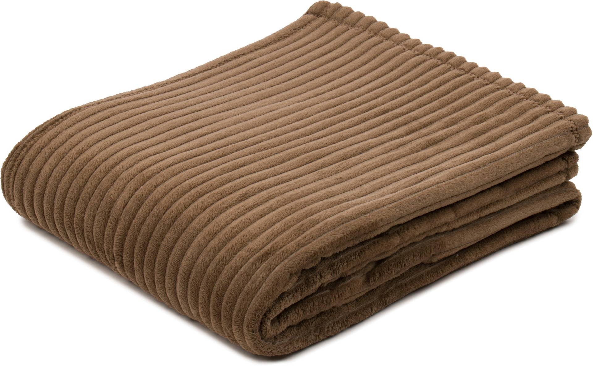 Gözze Wohndecke »Feincord Kuscheldecke«, flauschig weich und wohlig warm Gözze Wohndecke »Feincord Kuscheldecke«, flauschig weich und wohlig warm von Gözze