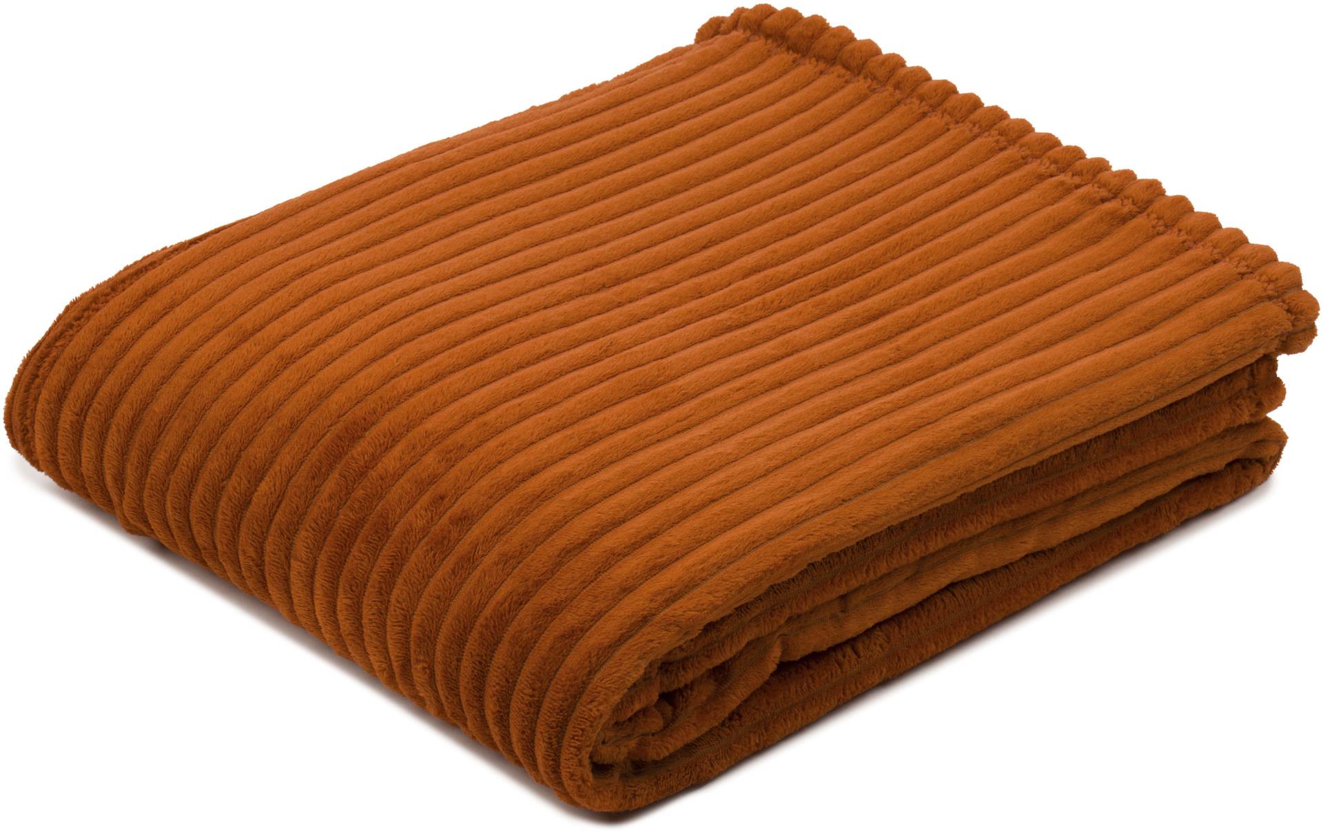 Gözze Wohndecke »Feincord Kuscheldecke«, flauschig weich und wohlig warm Gözze Wohndecke »Feincord Kuscheldecke«, flauschig weich und wohlig warm von Gözze