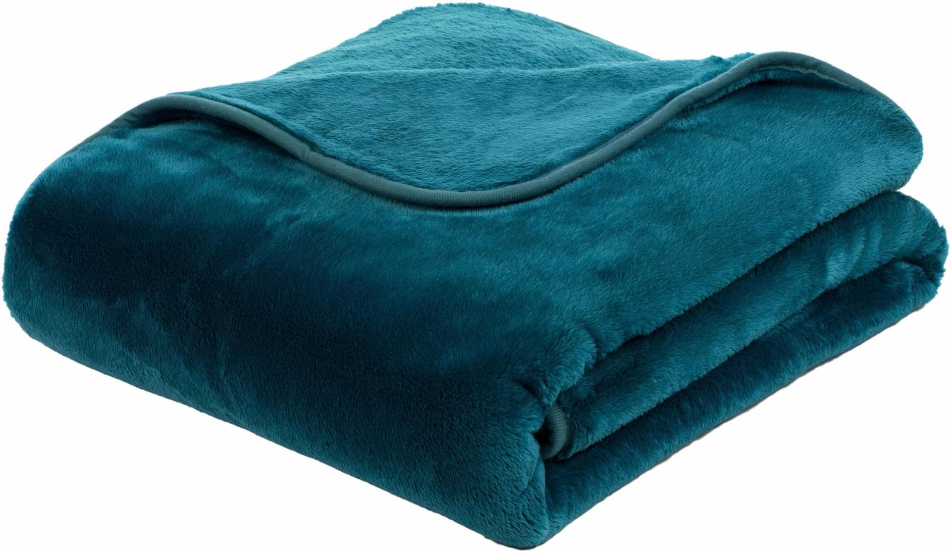 Gözze Wohndecke »Premium Cashmere Feeling«, mit premium Cashmere Feeling, Kuscheldecke Gözze Wohndecke »Premium Cashmere Feeling«, mit premium Cashmere Feeling, Kuscheldecke von Gözze