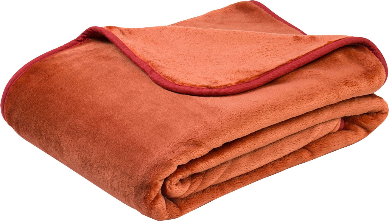 Gözze Wohndecke »Premium Cashmere Feeling«, mit premium Cashmere Feeling, Kuscheldecke Gözze Wohndecke »Premium Cashmere Feeling«, mit premium Cashmere Feeling, Kuscheldecke von Gözze