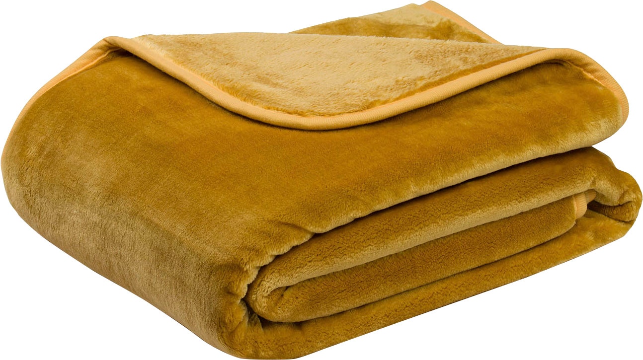 Gözze Wohndecke »Premium Cashmere Feeling«, mit premium Cashmere Feeling, Kuscheldecke Gözze Wohndecke »Premium Cashmere Feeling«, mit premium Cashmere Feeling, Kuscheldecke von Gözze