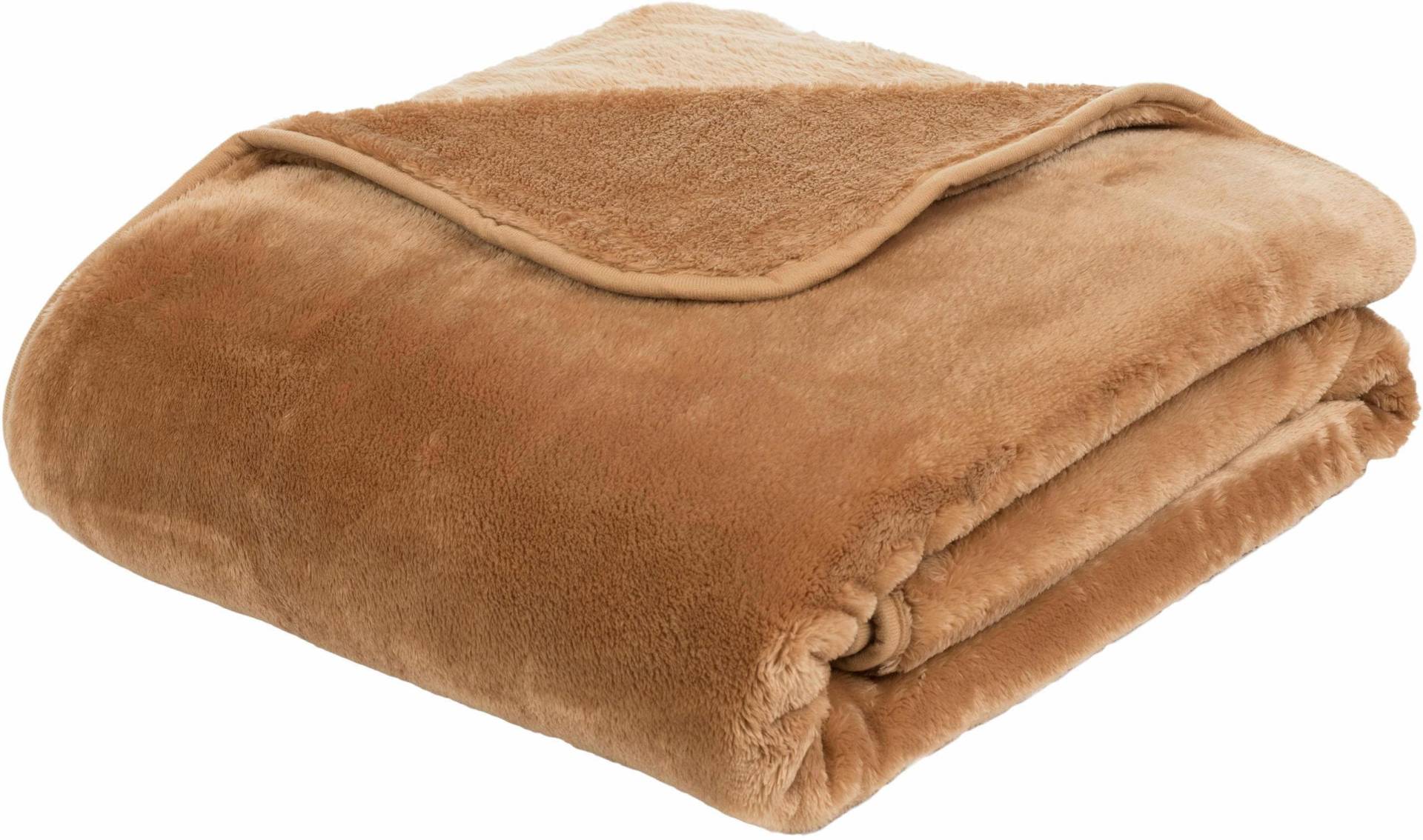 Gözze Wohndecke »Premium Cashmere Feeling«, mit premium Cashmere Feeling, Kuscheldecke Gözze Wohndecke »Premium Cashmere Feeling«, mit premium Cashmere Feeling, Kuscheldecke von Gözze
