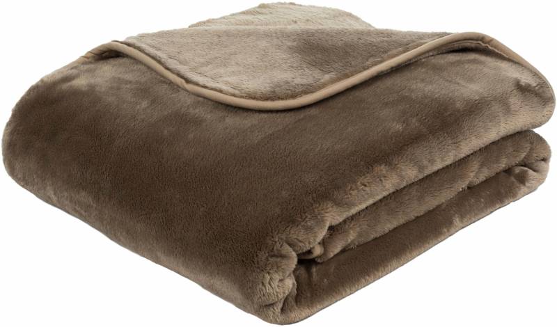 Gözze Wohndecke »Premium Cashmere Feeling«, mit premium Cashmere Feeling, Kuscheldecke von Gözze