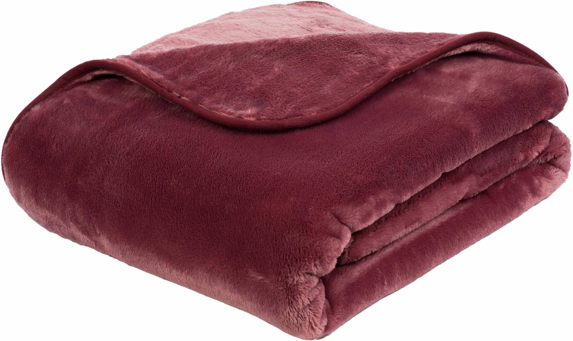 Gözze Wohndecke »Premium Cashmere Feeling«, mit premium Cashmere Feeling, Kuscheldecke von Gözze