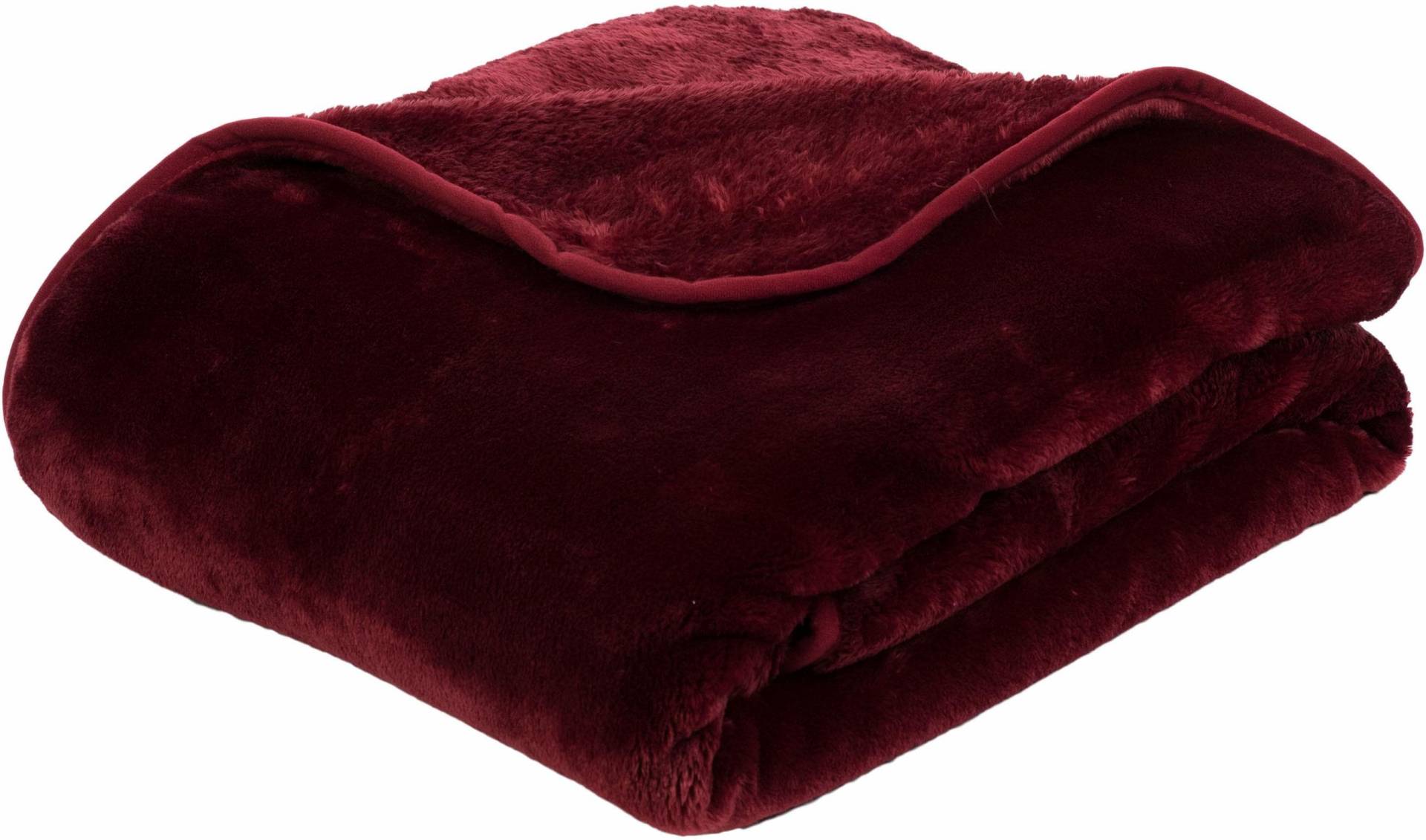 Gözze Wohndecke »Premium Cashmere Feeling«, mit premium Cashmere Feeling, Kuscheldecke von Gözze