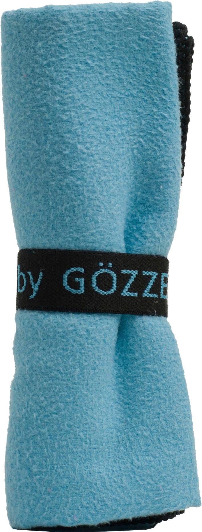 Gözze Sporthandtuch »Sports by Gözze«, (3 St., 3er Set Sporthandtücher 30 x 50 cm), im Set, schnell trocknend, Mikrofaser, für Sport, Reisen & Camping von Gözze